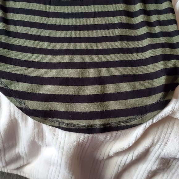 Softspun Gap Striped Long-Sleeve Tunic Small Petit - Picture 3 of 3